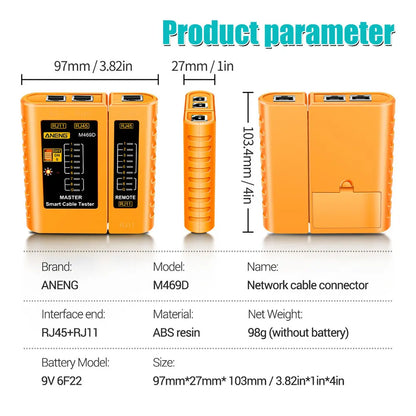 Network Cable Tester